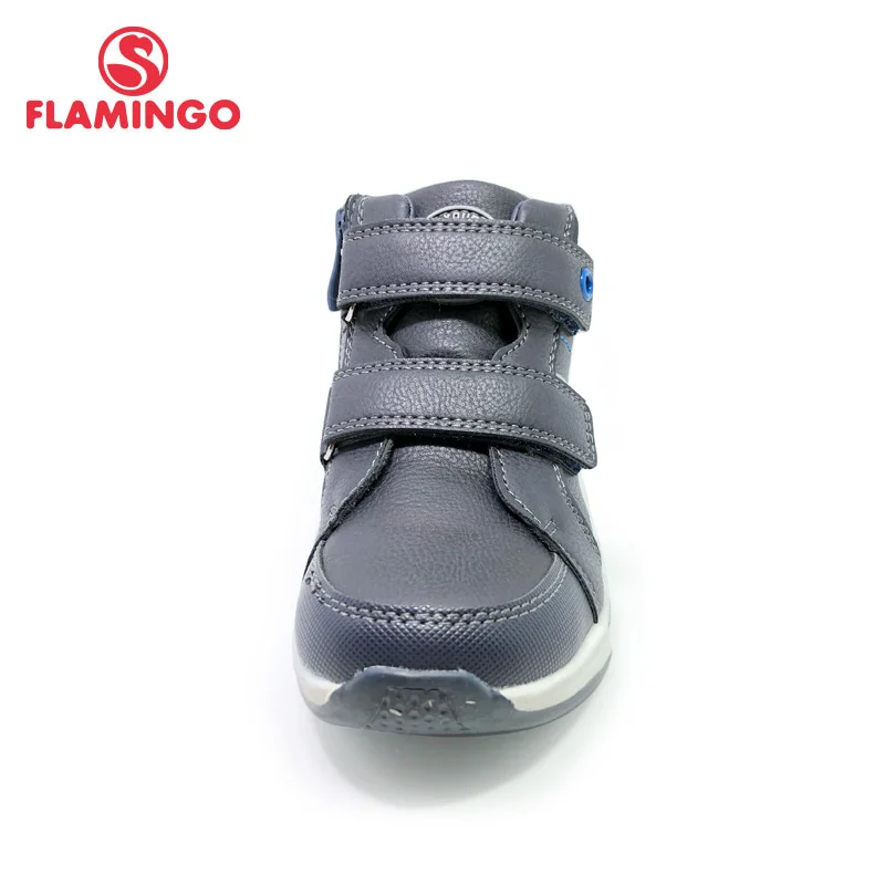 FLAMINGOWinter New Boys  Casual Shoes Autumn School Running Sports Shoes Kids Outdoor Hiking Bare Boots