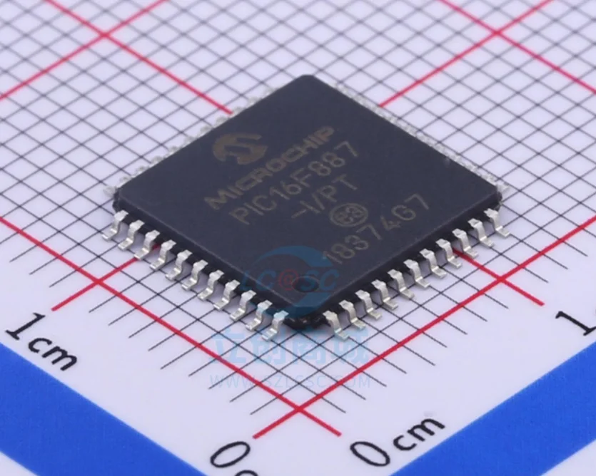 

1 шт. в партии PIC16F887-I/герметизирующая ptfe-лента для PIC16F887 TQFP-44 абсолютно новый и оригинальный