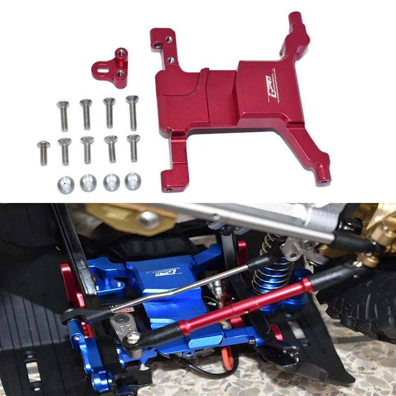 

Axial AXI03007 SCX10 III Jeep Wrangler AXI03007 Aluminum alloy servo mount AXI231011 SCX3024
