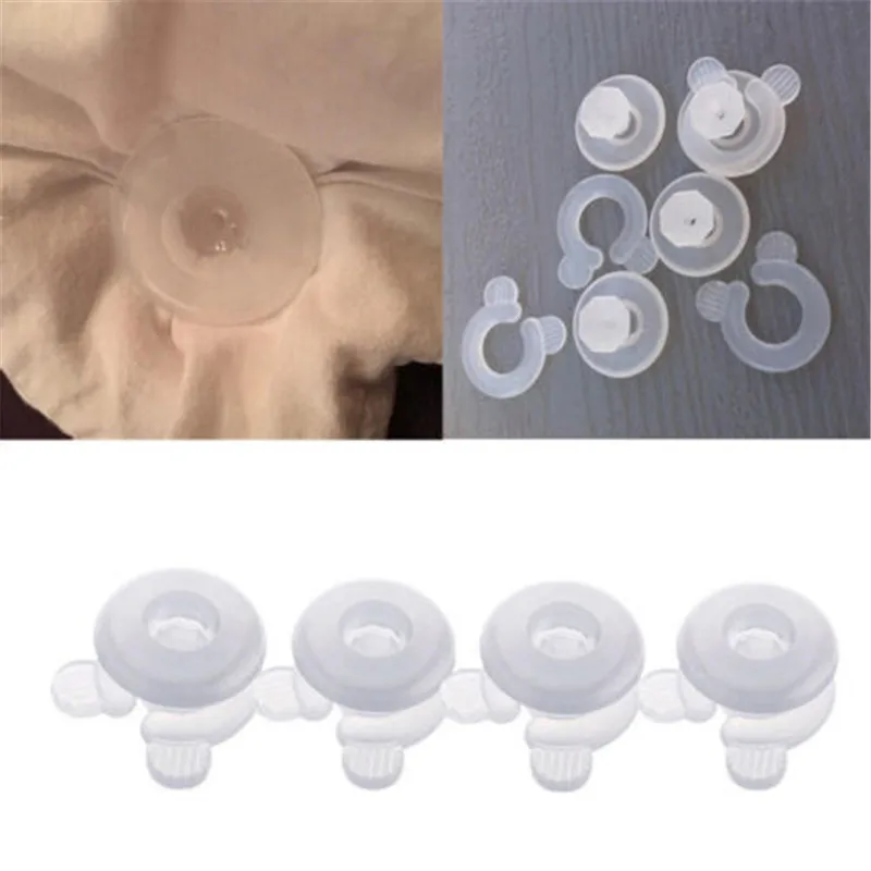 4Pcs Blankets Quilt Cover Clips Fasteners Clip Fixer Plastic Comforter Bed Duvet Donuts Gripper Holders Tool Parts Of Bed Hot