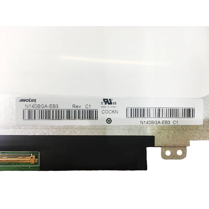 N140BGA-EA3 EB3 E43 HB140WX1-301 401 411 LP140WH2-TPA1 TPS1 Tpsh TPT1 TPT2 Display Edp 30PIN 14Inch Laptop Lcd-scherm