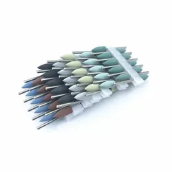 dental polishing Burs Teeth Whitening Dentist Equipment dental silicone Rubber polishers Acrylic HP Burs Resin Base 2.35mm