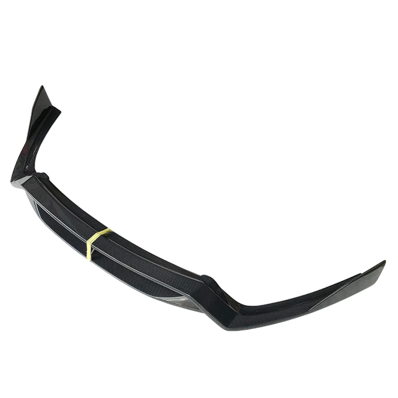 DM Style Carbon Fiber Front Bumper Lip Splitters Spoiler For Ferrari F12 Tuning 2013-2016