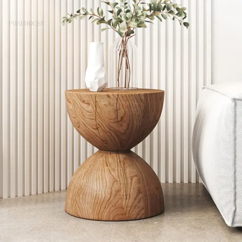 Why the Nordic Solid Wood Stool Is the Perfect Minimalist Addition to Your Modern Home