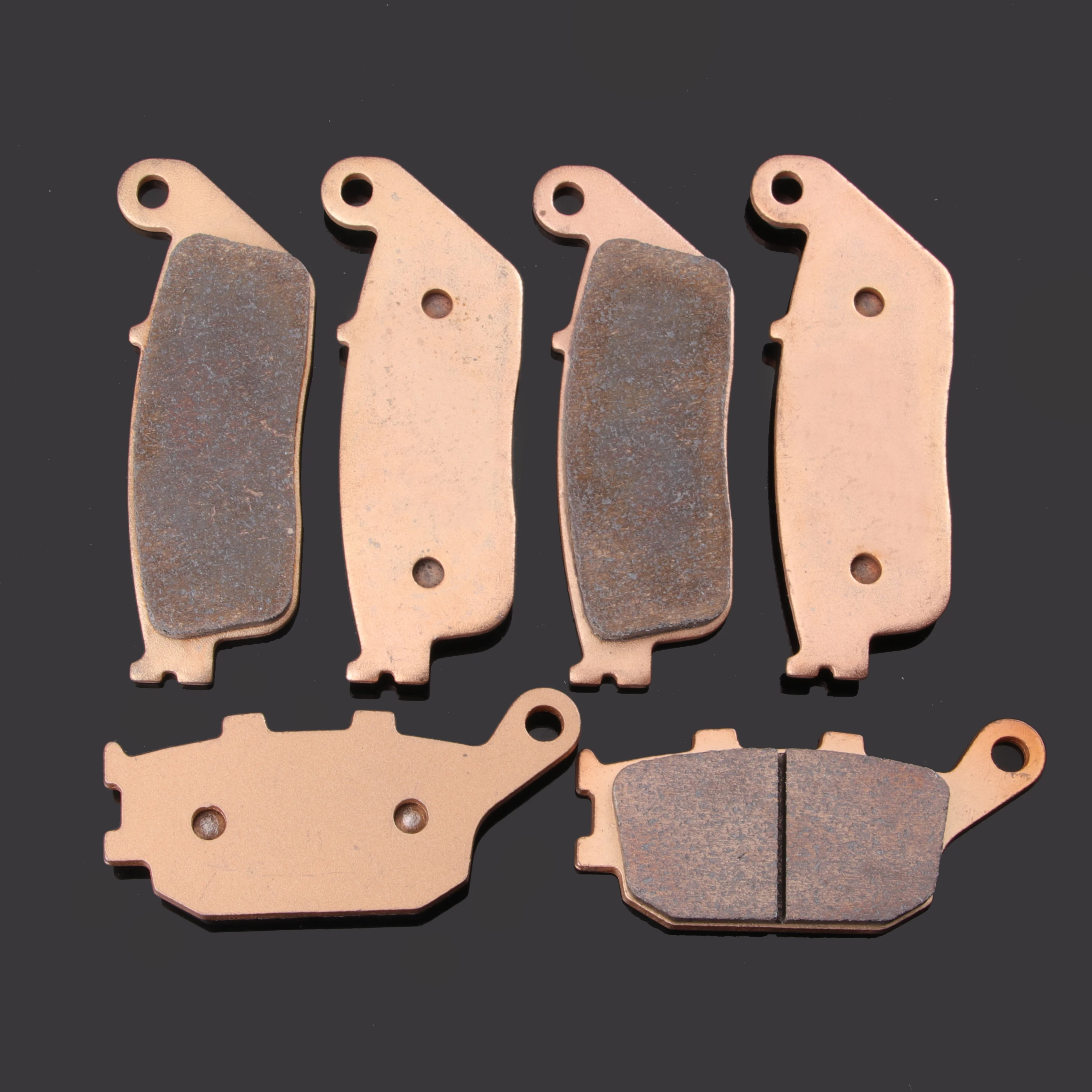 

Передние и задние тормозные колодки для мотоциклов HONDA 599, CB750, CB600F, CBR600, F3, CBR600F3 1995-1998, CB600FW, CB600FY, CBF600, CBF1000, VT1100