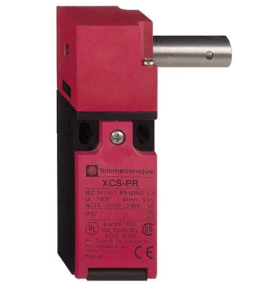 

XCSPR551 Guard switch, Telemecanique Safety switches XCS, XCSPR, spindle 30 mm, 1NC+1 NO