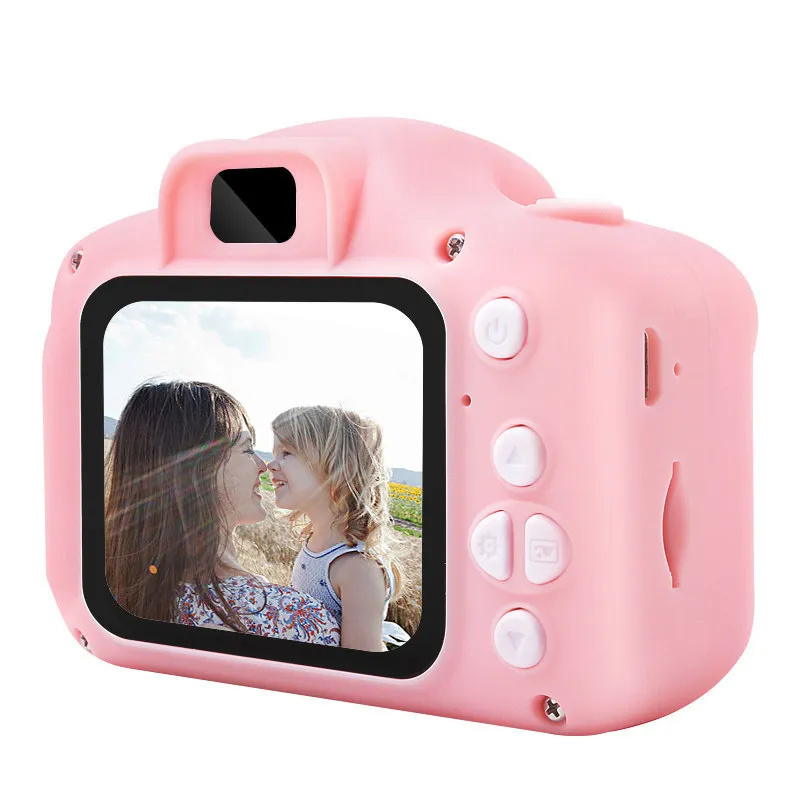 Kids Camera Children\'s Mini Toys for Kids  cartoon digital video camera boys and girls birthday gifts Chirstamas Gifts