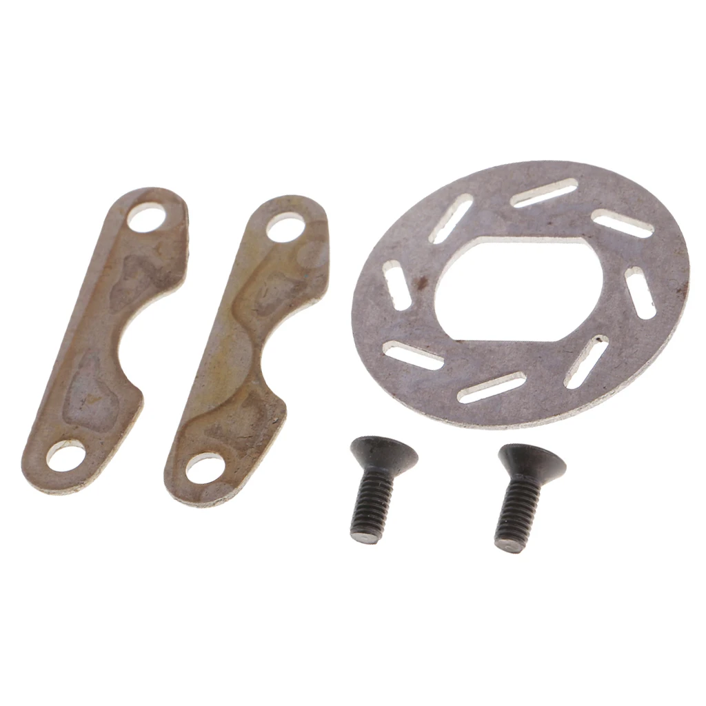 1/10 RC Nitrol Car Upgrade Parts 02044 Metal Disc Brake for HSP 94122 94106 Accs