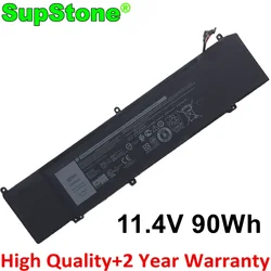 SupStone New XRGXX Laptop Battery For Dell Alienware M15 ALW15M-D1735R,M17 ALW17M-D2726S,G5 15 5590,G7 7590 P82F,7790 P40E P79F