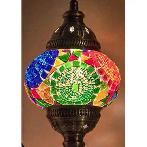 Handmade Wall Lamp Mosaic Shade, 2019 Stunning 16.5 