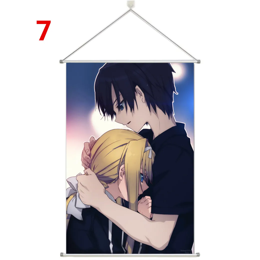 Sword Art Online Kirito Eugeo Alice Asuna Canvas Painting for Bedroom Home Decor Wall Art Prints Posters Decor Pictures No Frame