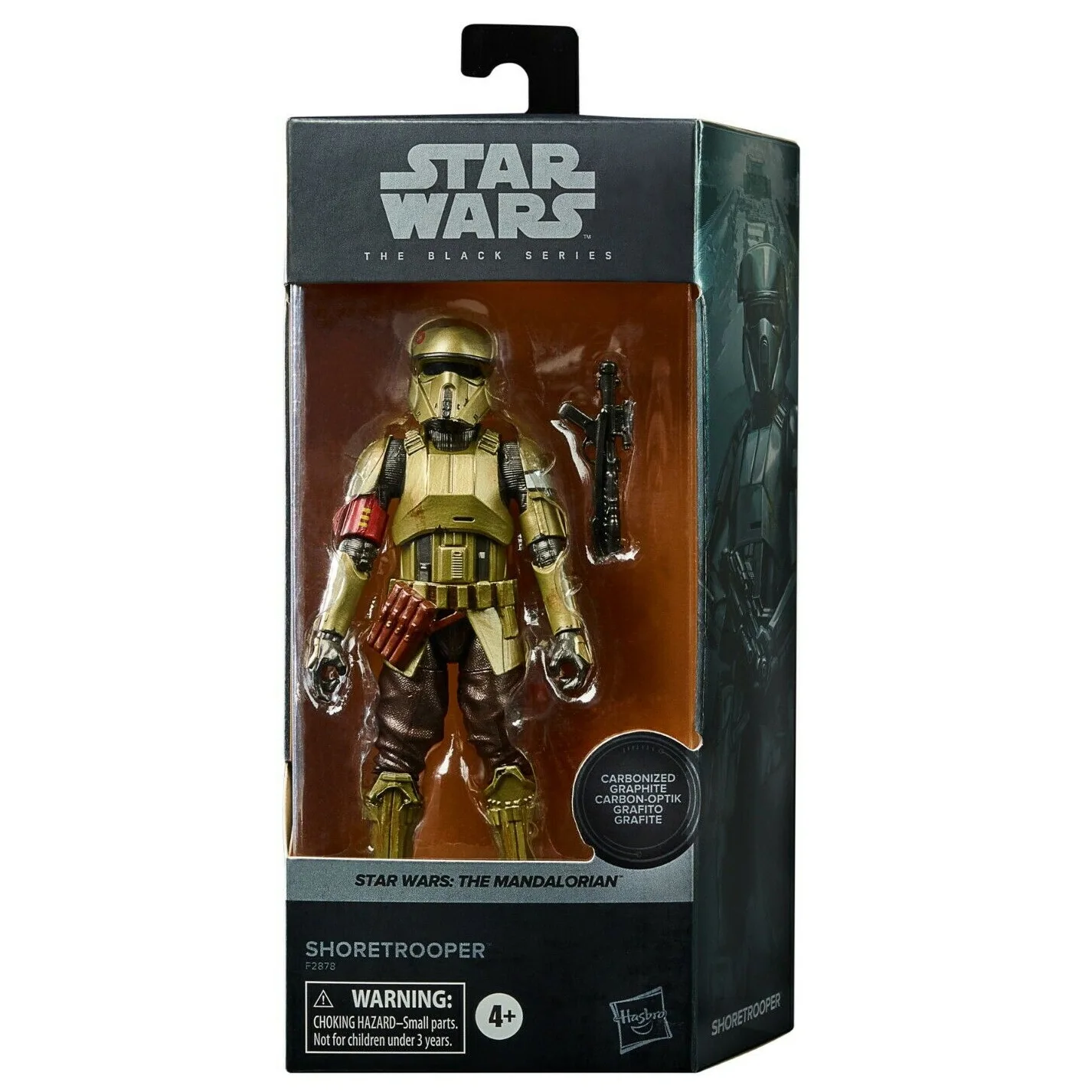 Star Wars The Mandalorian Carbonized Shoretrooper 6