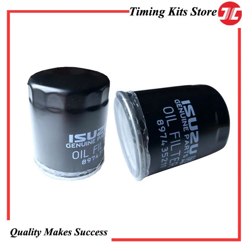 JMCG Original Oil Filter Element 897435211 for ISUZU Dmax 4jj1 Diesel and Isuzu Mux Engine Parts