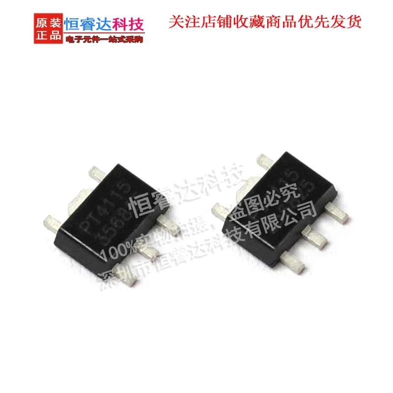 (10-20piece)100% New PT4115B89E PT4115 SOT89-5 Chipset