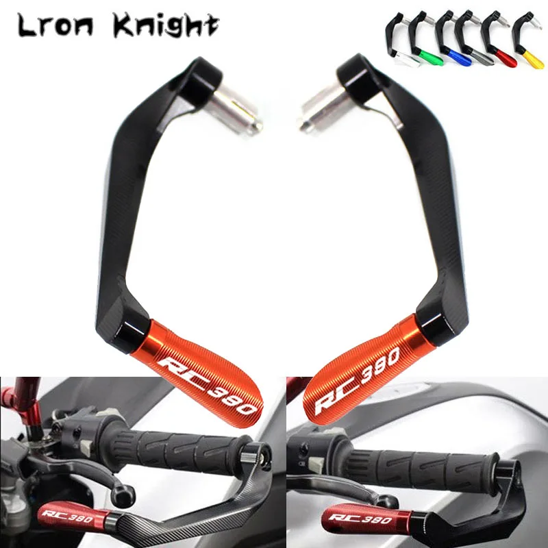 

For RC390 RC 390 2014-2023 2022 2021 2020 Motorcycle CNC 7/8" 22mm Handlebar Grips Brake Clutch Levers Guard Protector