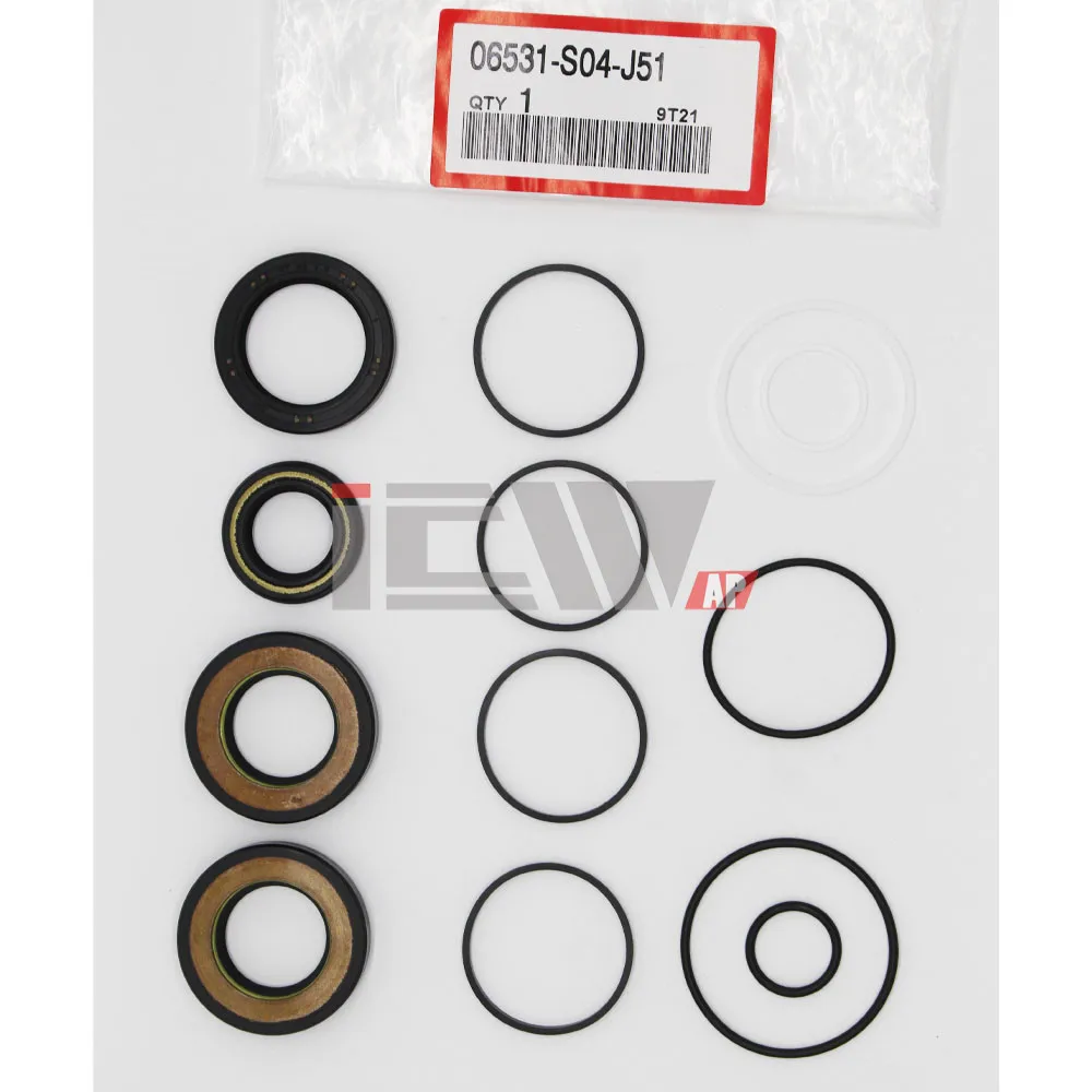 POWER STEERING (ROTARY VALVE) Gasket SEAL KIT A For CIVIC 98-00 EJ9/EK3/EK4/EK1