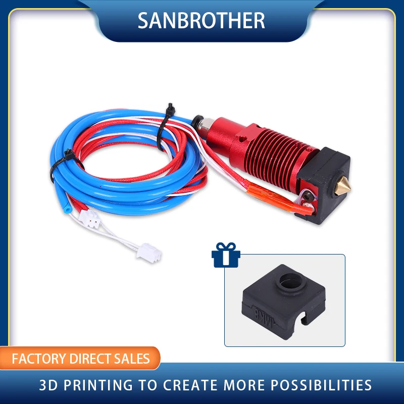 

3D Printer Parts Full Metal J-head CR10 pro Upgrade Hotend Extrude Hot End Kit for creality CR10 pro Extruder 24V