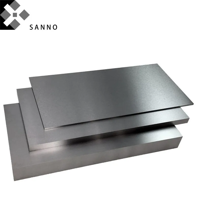 Molybdenum Plate Sheet 100X100X1mm - 200X200X2mm High Quality Purity Molybdenum Mo Metal Plates