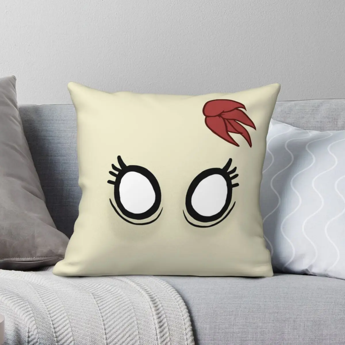 Don't Starve Abigail Square Pillowcase Polyester Linen Velvet Pattern Zip Decor Room Cushion Cover