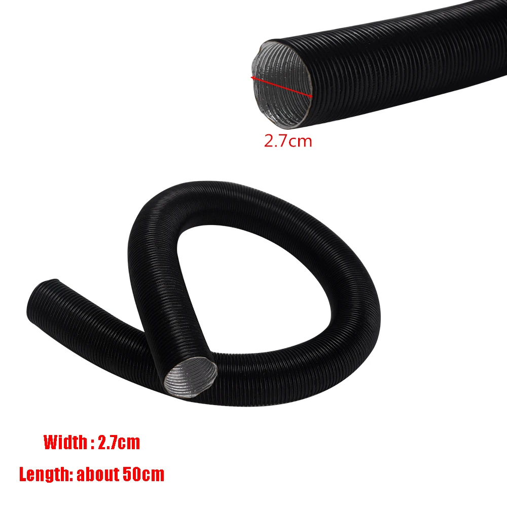 Heater Ducting Pipe + Air Intake Silencer Air Filter Muffler For Eberspacher Webasto Air Diesel Parking Heater
