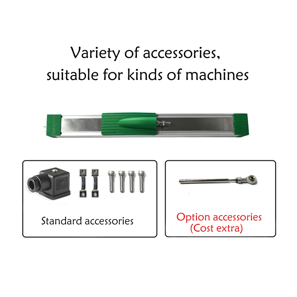 KTF 425-750mm Slider Transducer PKM Resistance Potentiometer Linear Sensor Position Motion Length Displacement Injection Machine