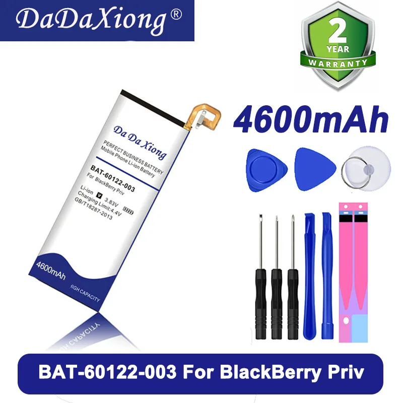 2019 DaDaXiong  BAT-60122-003 4600mAh Battery For BlackBerry Priv Within Tracking Number