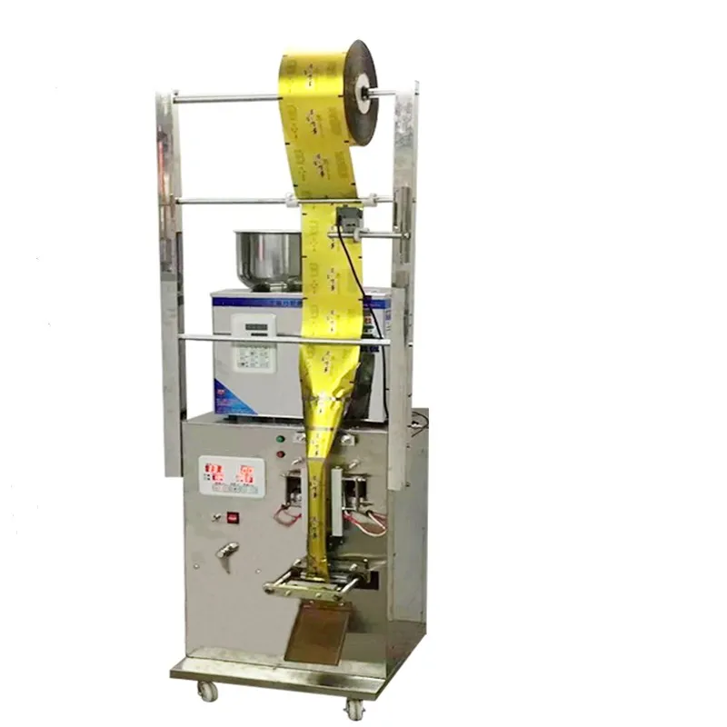 High efficiency automatic powder bag filler and sealer, tea bag packer machine