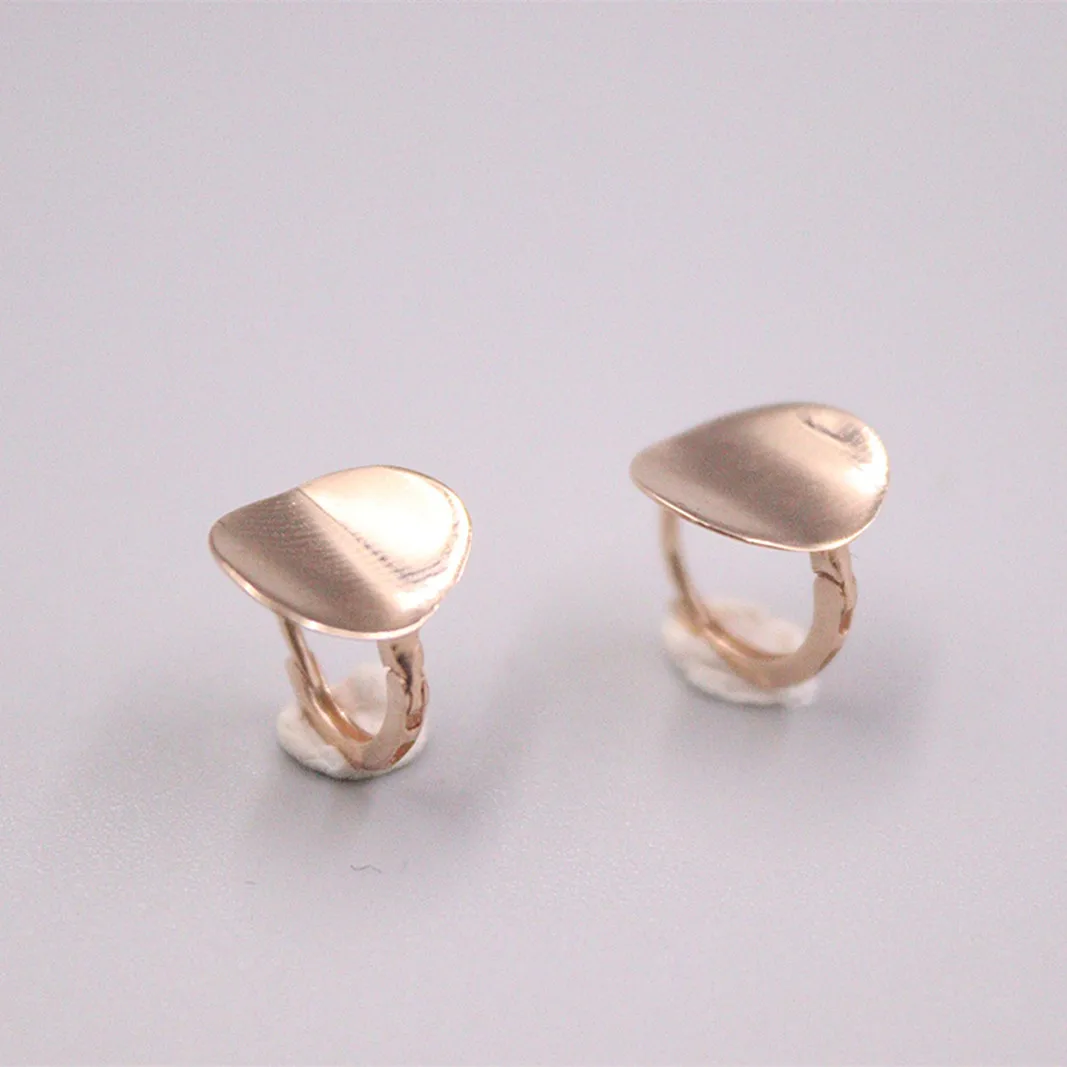

Серьги-кольца женские из розового золота, 18 К, г