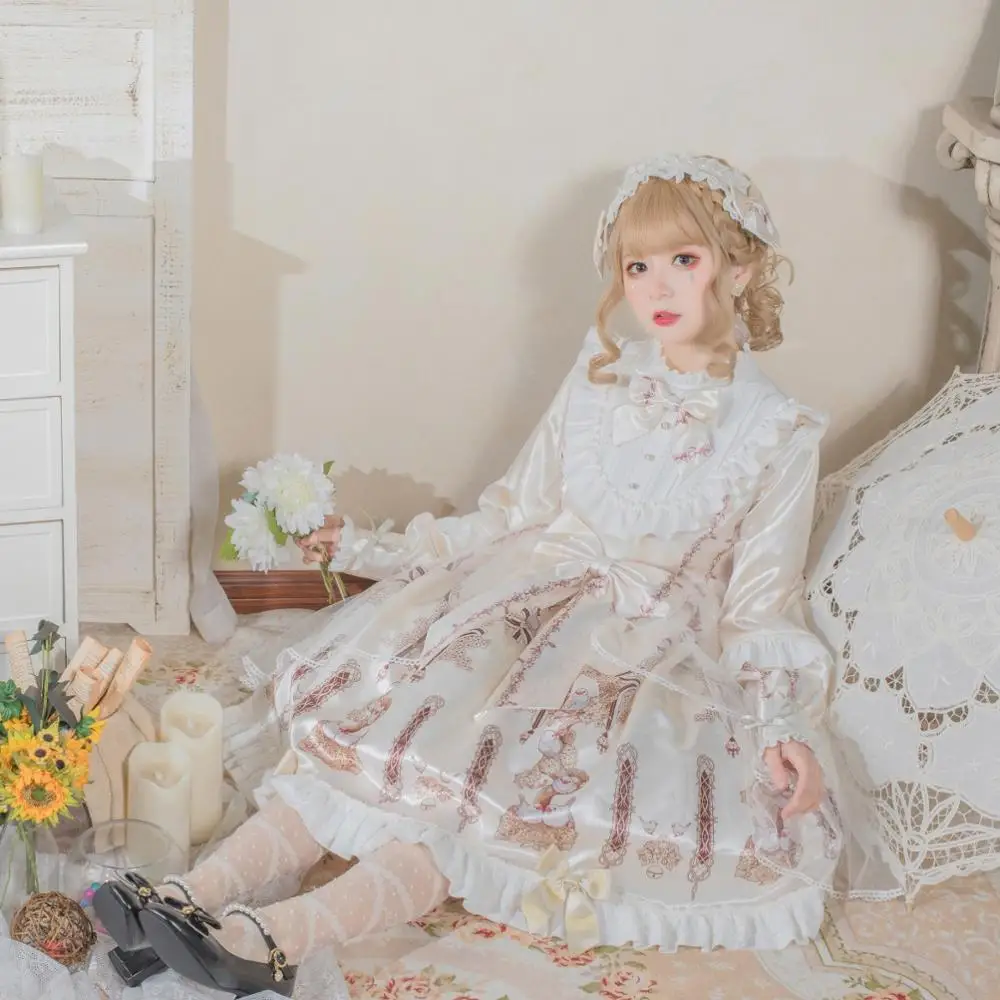 Sweet lolita headwear collection kawaii girl KC gothic lolita headband loli cosplay sweet lolita headwear bowknot hat