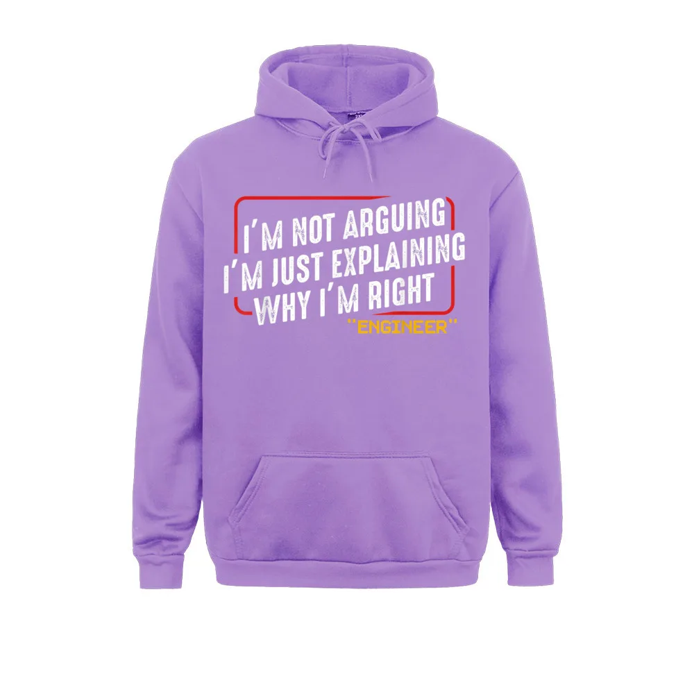 I'm Not Arguing Im Just ExWarming Why I Am Right Nerd Winter Fall Men Hoodies Long Sleeve Design Hoods Brand Sweatshirts