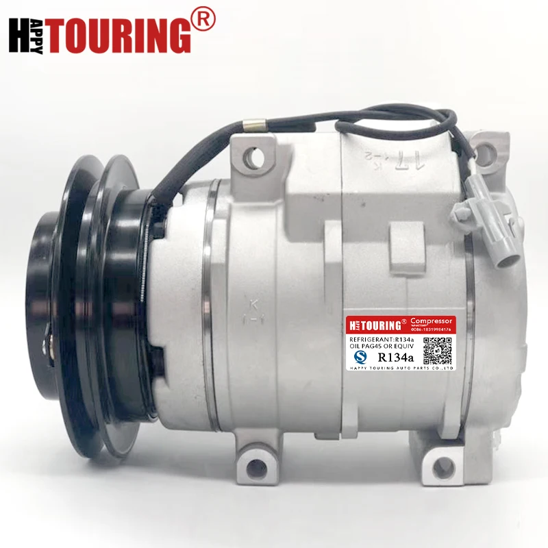 For 10S17C AC Compressor Toyota Land Cruiser Prado 883106A150 4471805400 88310-6A150 447180-5400