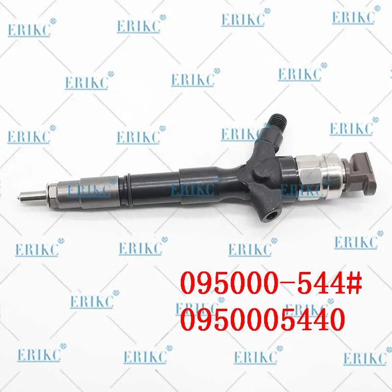 

ERIKC 095000-544# Common Rail Injection 095000-5440 Common Rail Injectors 0950005440 for Denso Toyota Hiace 2KD-FTV 2005/07