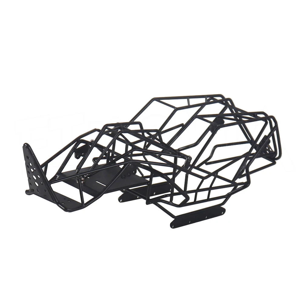 Full Tube Frame Metal Chassis Metal Body Roll Cage for 1/10 RC Crawler Axial Wraith Truck 90018 90020 90031 Upgrade Parts