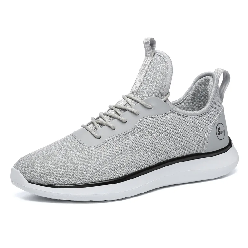 

New Men Sports Shoes Lightweight Breathable Anti-slip Mesh Shoes For Summer Durable Non-slip Tenis Femininos Zapatilla Mujer