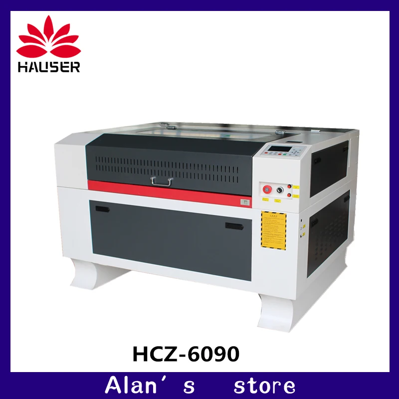 6090 100W CO2 laser cutter machine laser engraving machine 600*900mm DSP system laser cutting machine engraver machine