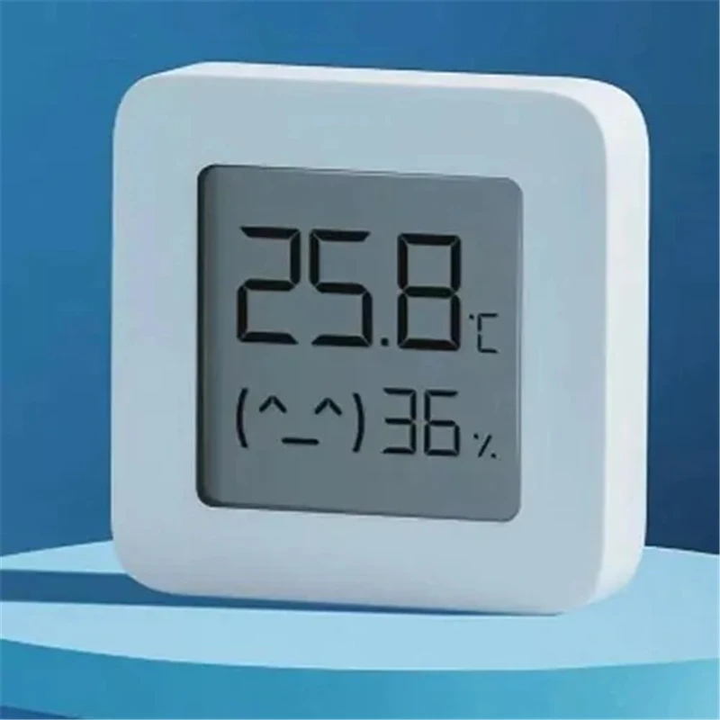[Newest Version] XIAOMI Mijia Bluetooth Thermometer 2 Wireless Smart Electric Digital Hygrometer Thermometer Work with Mijia APP