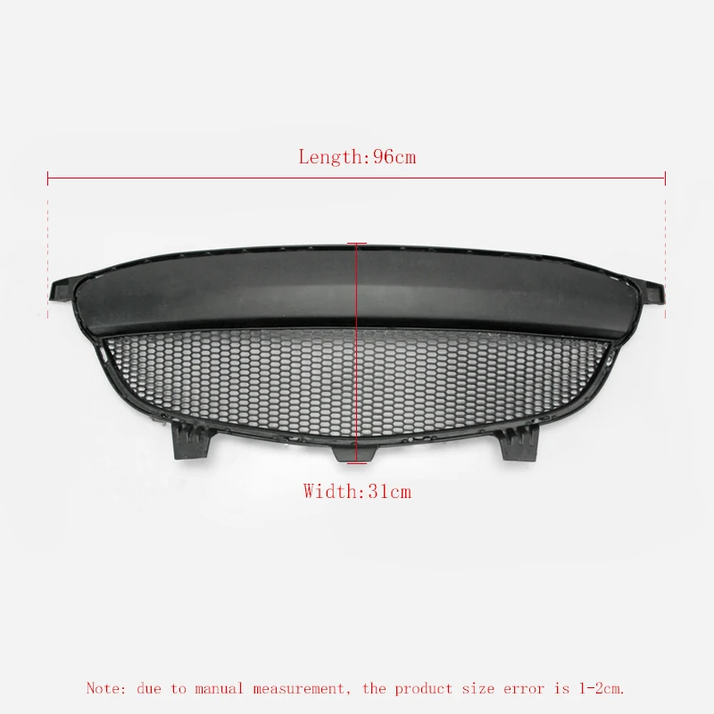 For Mazda MX5 Roadster Miata NC3 OEM FRP Fiber Glass Front Grill (For our OEM bumper only) Fiberglass Grille Kit Car Accessories