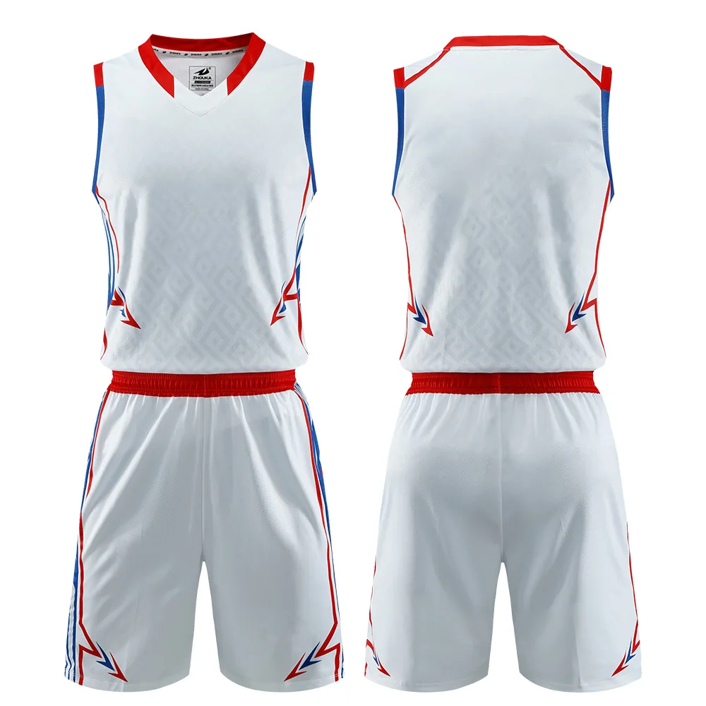 

Sublimated Basketball Uniforms Team New Sports Training Jerseys Suit Loose And Breathable Customized Basketball Jerseys