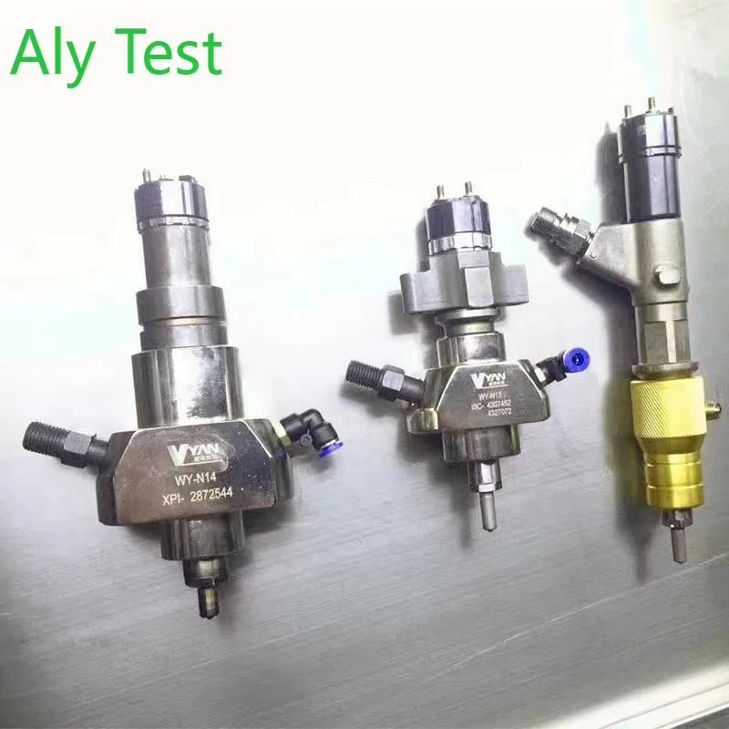 Diesel Common Rail Injector Internal Fixture Clamp Oil Return Collector Repair Tools for CAT 320D DENSO 1211 BOSCH DELPHI VOLVO