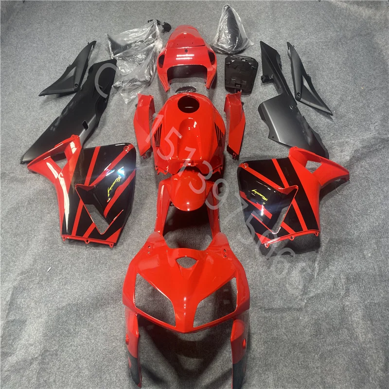 ABS Injection Fairing fit for HONDA CBR600RR F5 05 06 CBR 600 RR CBR 600RR CBR600 2005 2006 red black motorcycle Fairings