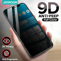 Joyroom Private Glass For iphone 16 15 14 13 ProMax Screen Protector Anti-spy Tempered Glass For iPhone Privacy Screen Protector