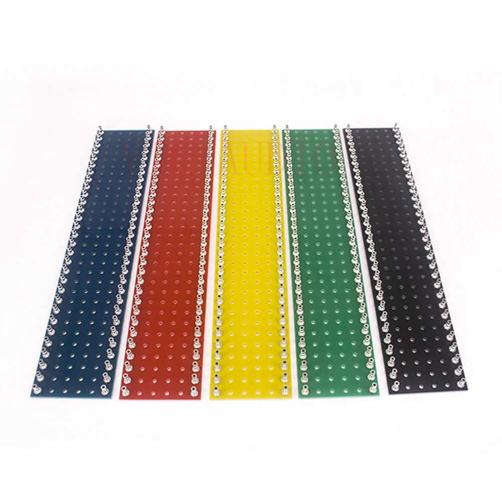 Концевая плата, Концевая лента, луженая медь, 300x60x2 мм, Концевая плата, 60 башенок, усилитель звуковой трубки, комплект, сделай сам