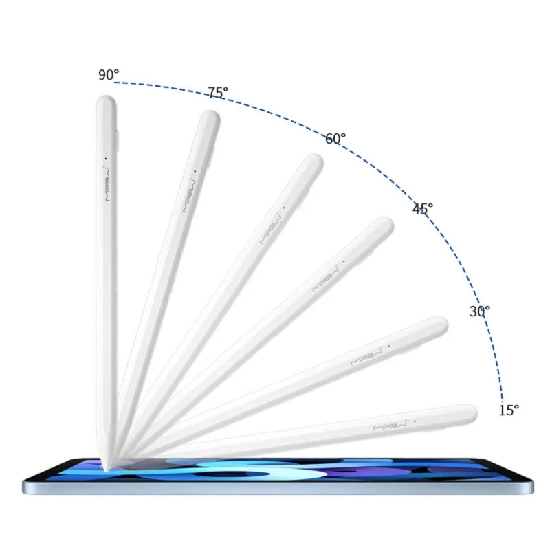 MIPOW-lápiz táctil para iPad Air/Pro, Stylus Pen, Apple Pencil 1, 2, para regalo