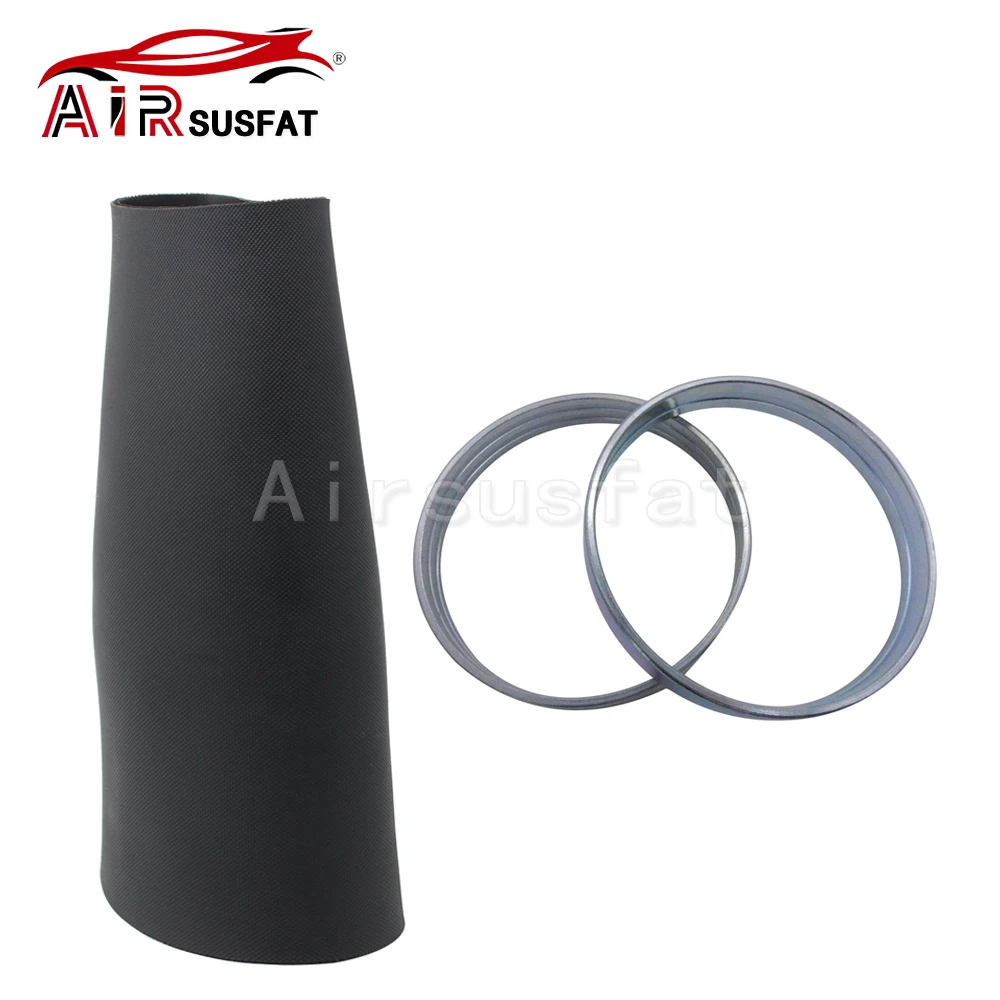 

Front/Rear Air Sleeve with Crimping Rings For Audi Q7 VW Touareg Porsche Cayenne 7P6616039N 7P6616040N 7P6616019K 7P6616020K