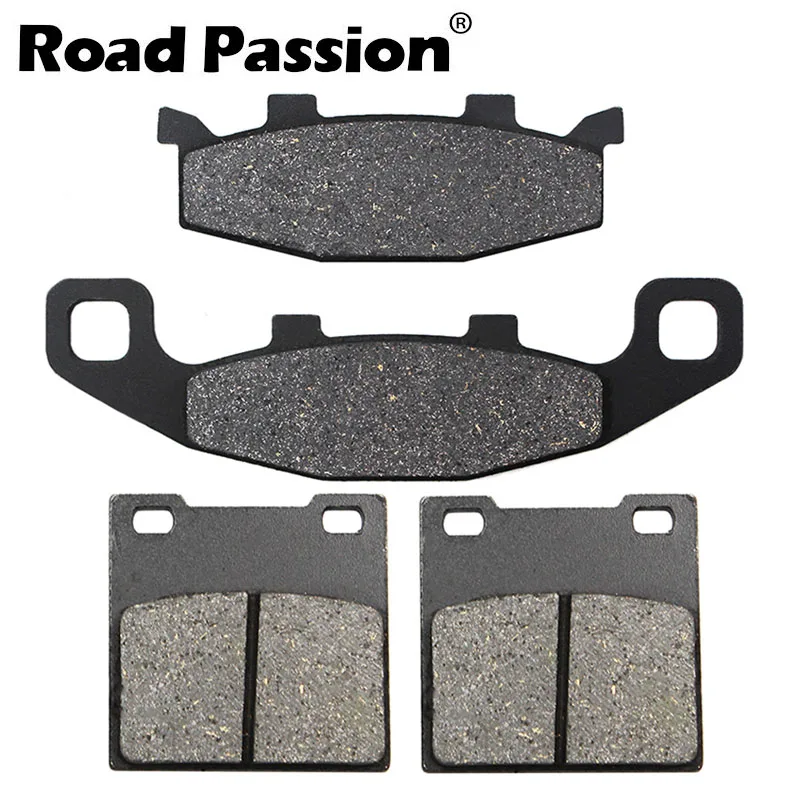 Motorcycle Front and Rear Brake Pads for SUZUKI GS 500 GS500 1989 1990 1991 1992 1993 1994 1995