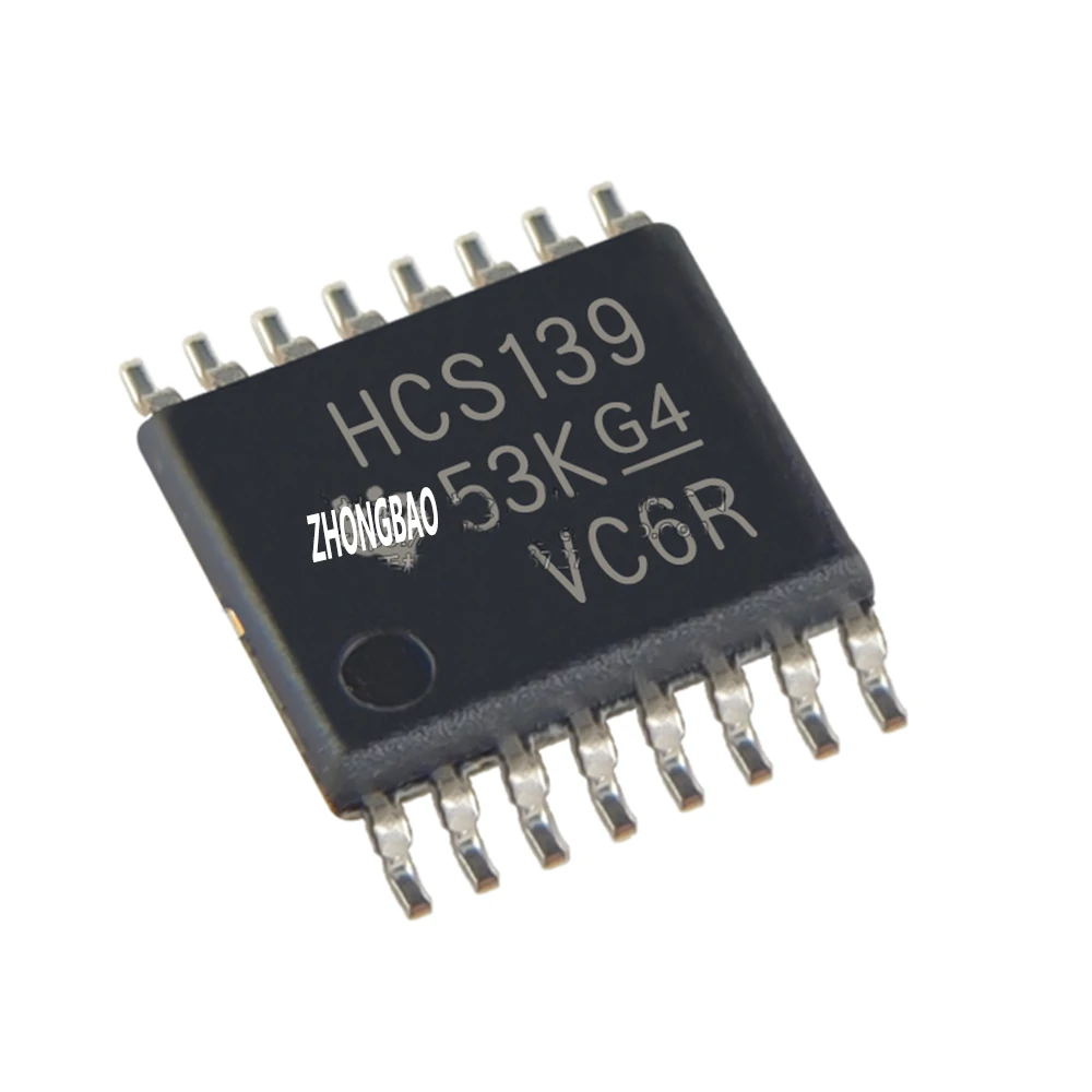5 قطعة SN74HCS139PWR HCS139 TSSOP-16