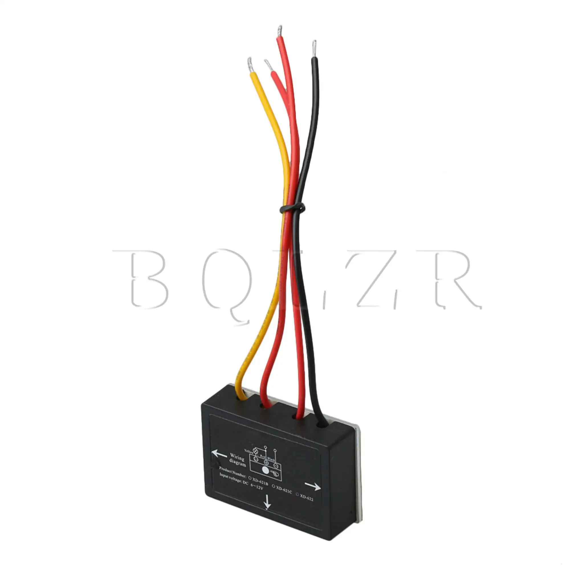 BQLZR 10/20 PCS  Black 6-12VDC XD-622 On/Off Touch Switch for LED Lamp Bulb Isolated Sensor