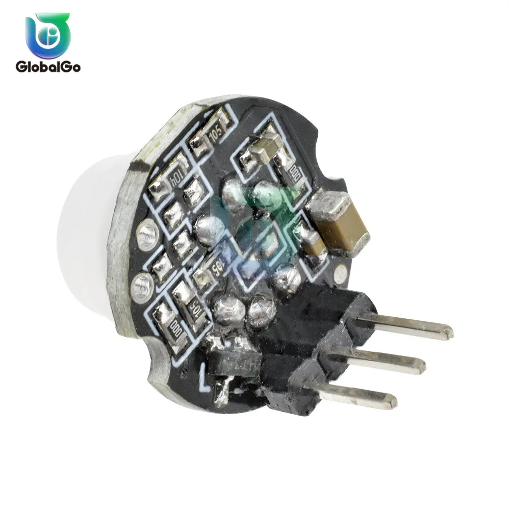 SR602 DC 3.3V-15V Smart Motion Sensor Detector Module SR602 Pyroelectric Infrared PIR Sensor Switch Board