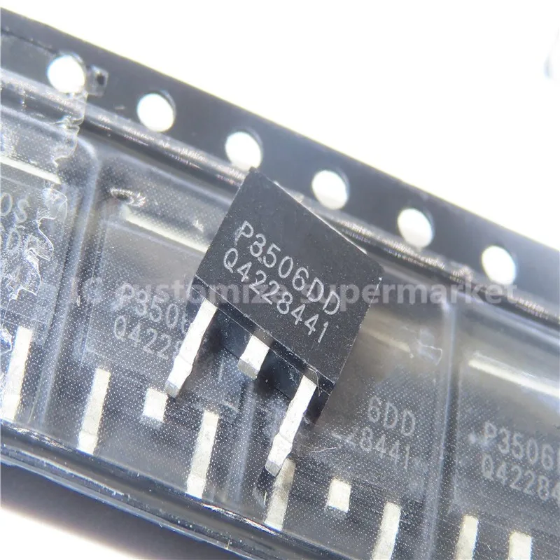 10 tamanhos com transistor smd p3506dd para-252 60v 25a