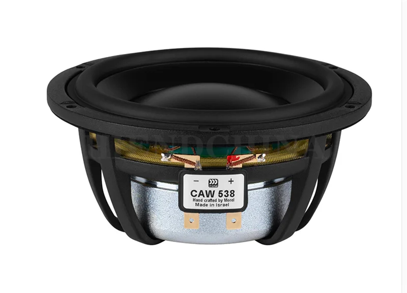 Hf-268 HiFi Speakers 5 Inch High Flux Ferrite Double Magnet System Subwoofer Unit /caw538/ 8 Ohm 86db 150w